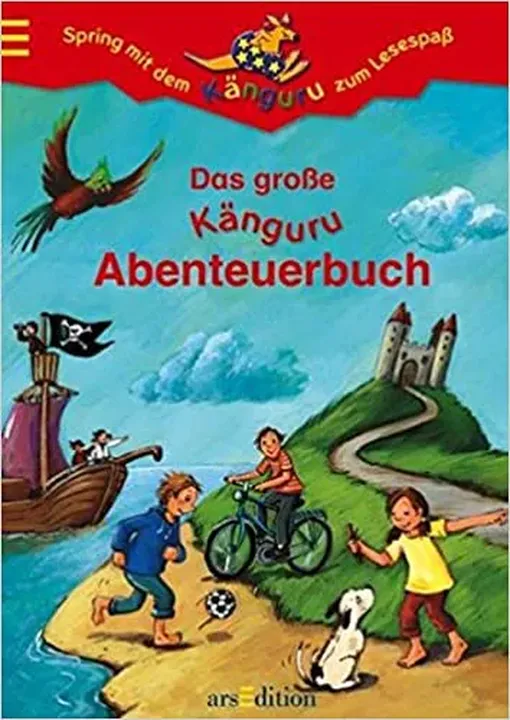 Das große Känguru-Abenteuerbuch - Dagmar Henze und Manfred Wespel - Bild 1