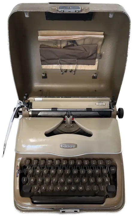 Triumph - Schreibmaschine - Bild 2