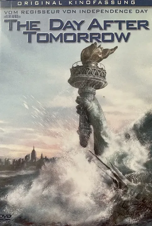 DVD - Th Day after Tomorrow - Bild 2