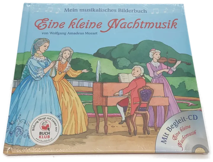 Mein musikalisches Bilderbuch: Mozart, Eine kleine Nachtmusik - mit CD - Bild 1
