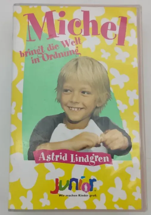 Michel bringt die Welt in Ordnung - Astrid Lindgren - Bild 1