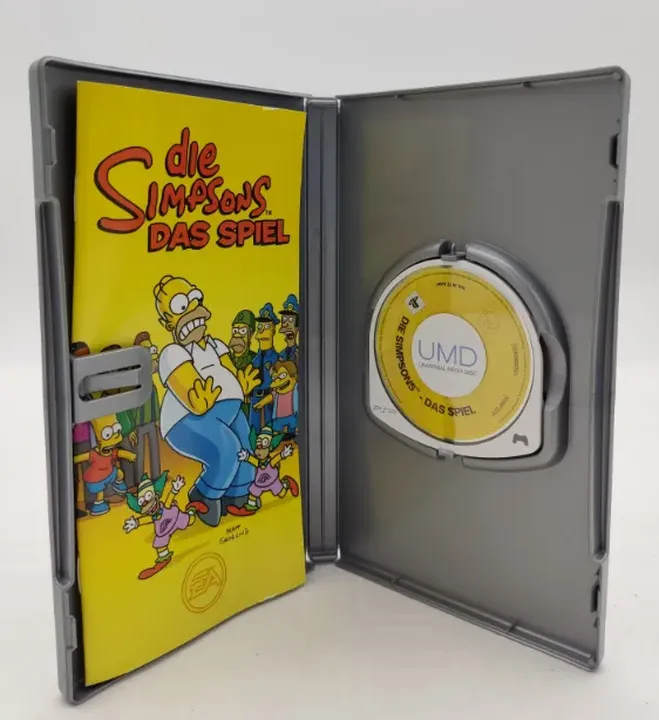 PSP Spiel - Die Simpsons  - Bild 2