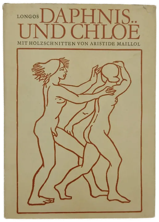 LONGOS. Daphnis und Chloe. Mit Holzschnitten von Aristide Maillol - Bild 1