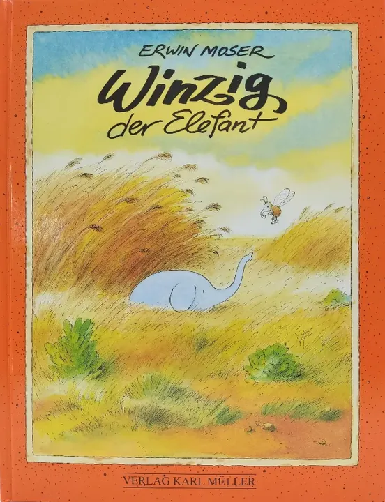 Winzig sucht den Elefanten - Erwin Moser - Bild 1