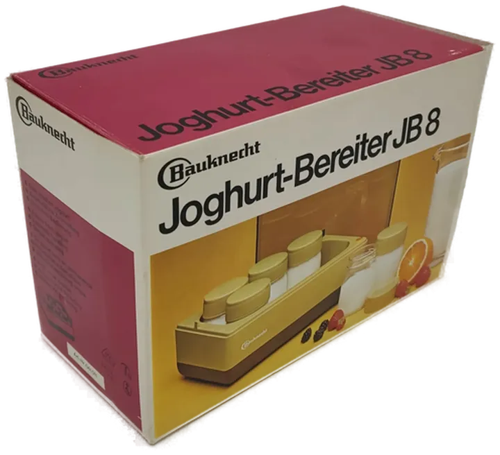 Bauknecht Joghurt-Bereiter JB 8 unbenutzt Vintage - Bild 4