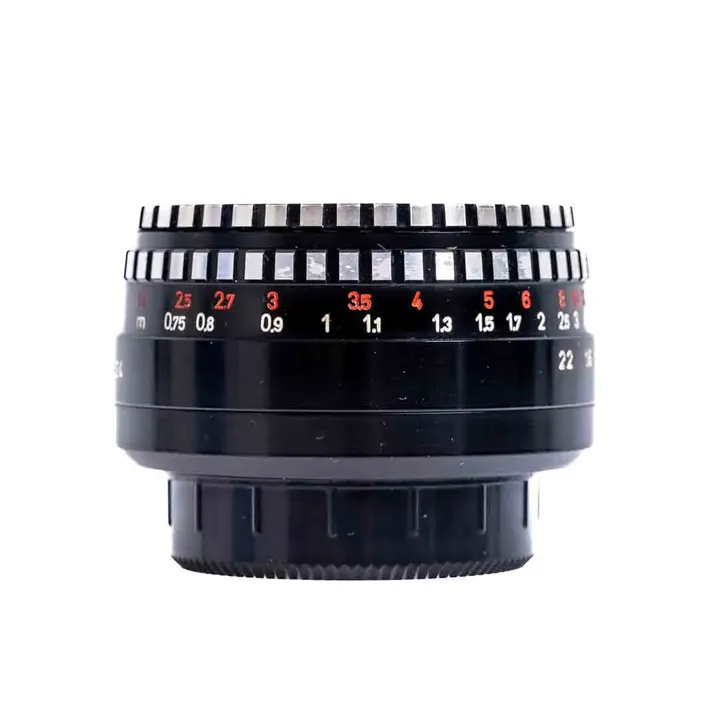 Objektiv Meyer Optik Görlitz Domiplan 2.8/50mm für M42 - Bild 2