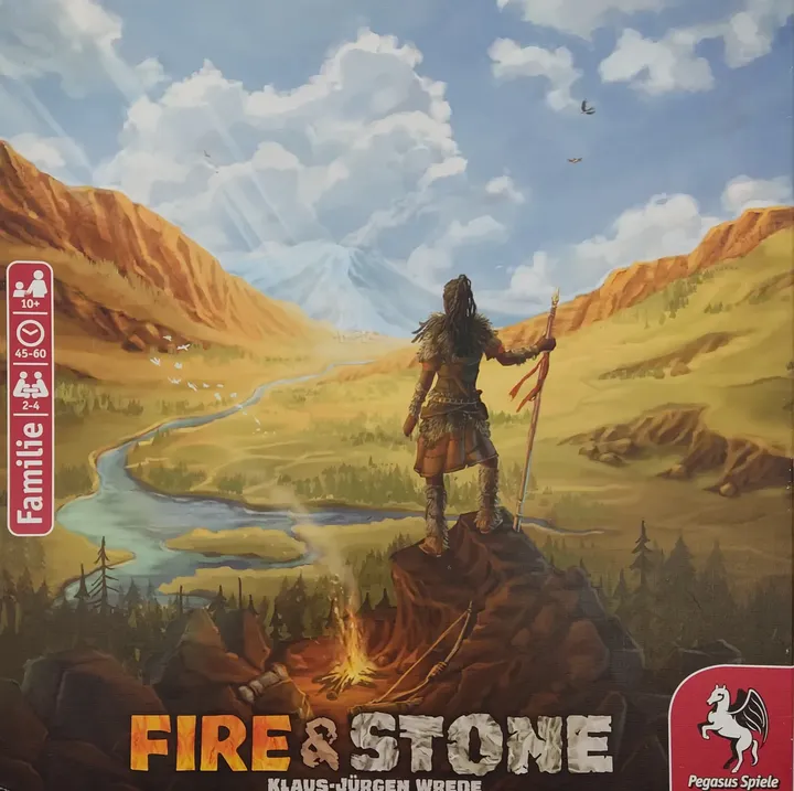 Fire & Stone - Klaus-Jürgen Wrede - Pegasus - Bild 1