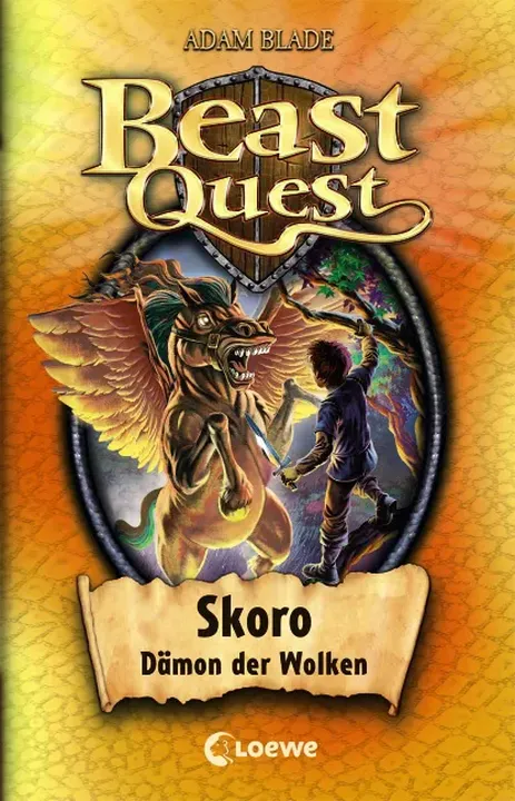 Beast Quest (Band 14) - Skoro, Dämon der Wolken - Adam Blade - Bild 1