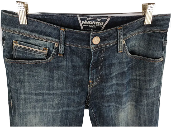 Mavi Damen-Jeans mittelblau - W28/L32 - Bild 3