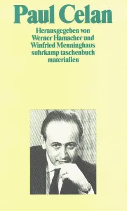 Paul Celan - Paul Celan - Bild 1