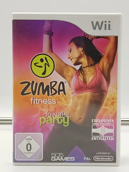 Wii Zumba fitness - Join the party - Bild 1