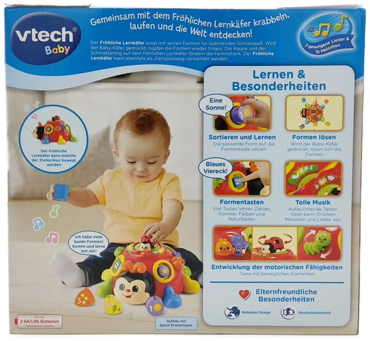 VTech Baby Lernkäfer 12-36 Monate - Bild 2