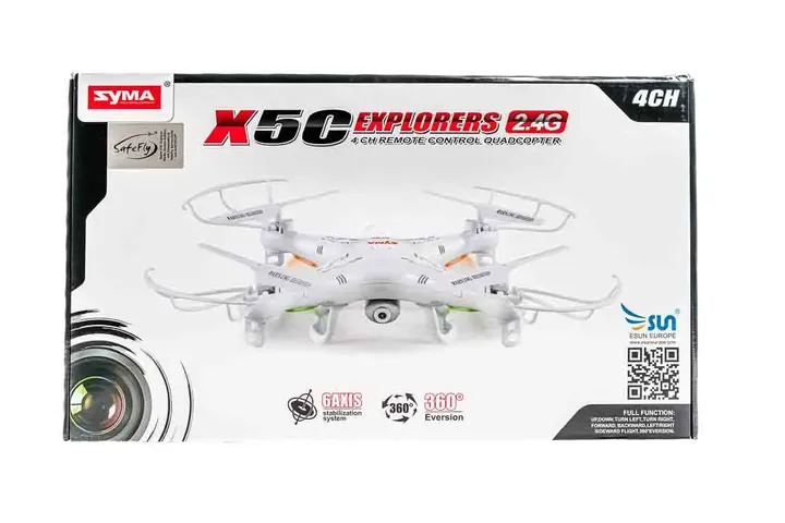 SYMA Quadcopter X5C Explorers 2.4G mit Kamera - Bild 3
