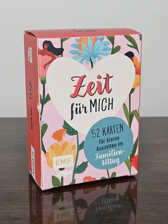 Zeit für mich - 52 Selfcare-Karten für kleine Auszeiten im Familienalltag - EMF  - Bild 1