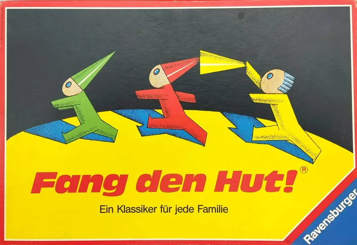 Fang den Hut - Gesellschaftsspiel, Ravensburger   - Bild 1