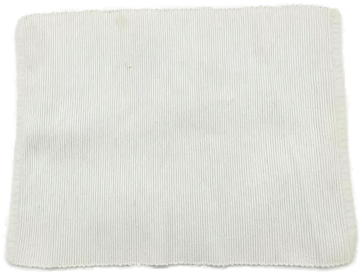 Tischdeckchen weiß - 40 x 30 cm - Bild 1