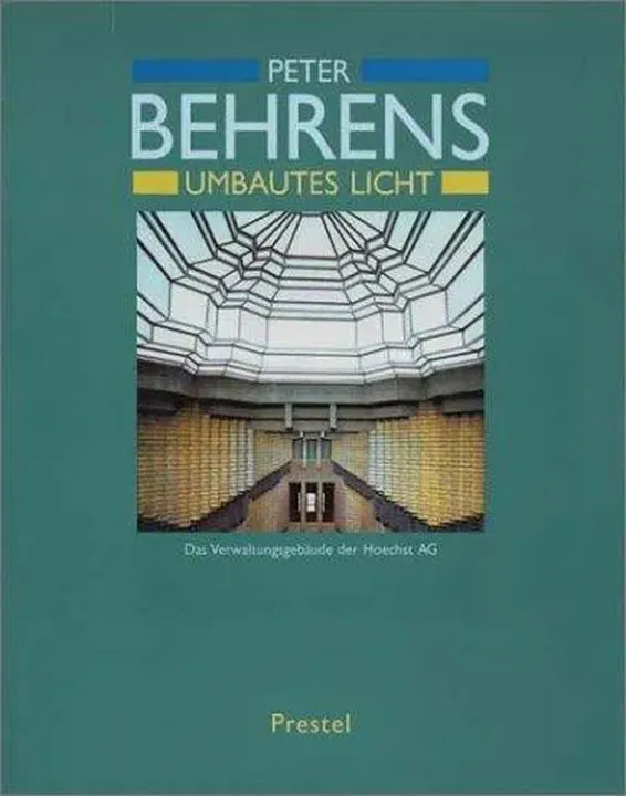 Peter Behrens - Umbautes Licht  - Bild 1