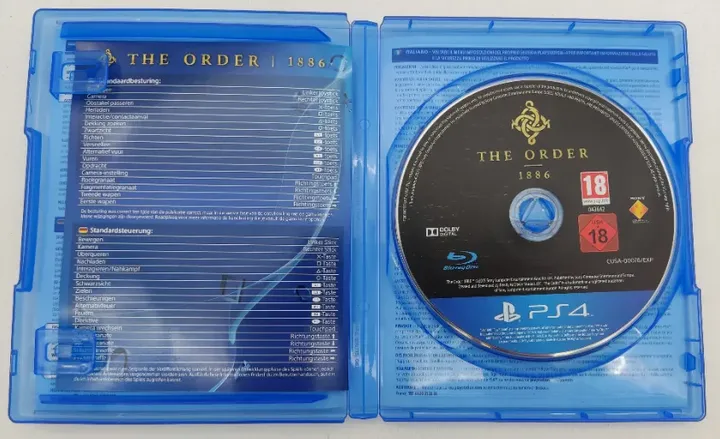 PS4 - The Order 1886 - Bild 3