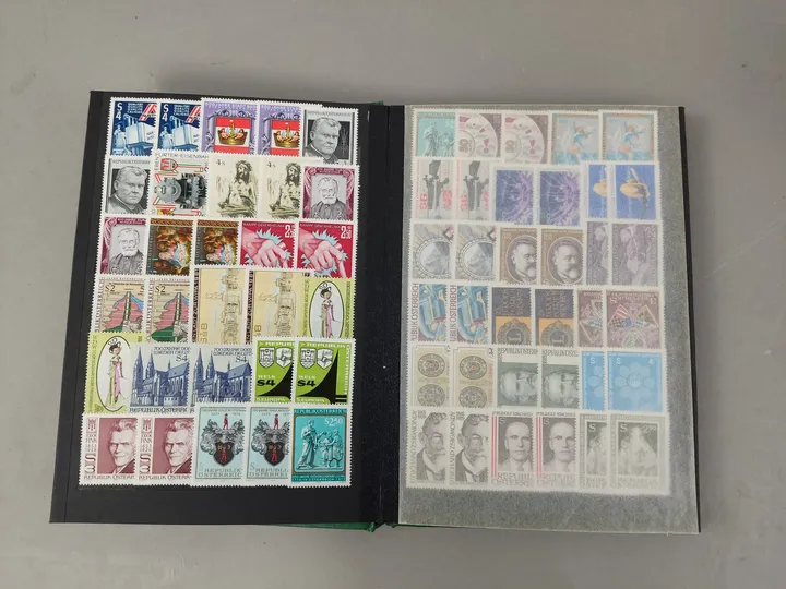 Diverse Briefmarkensammlungen - Österreich und international - Bild 7