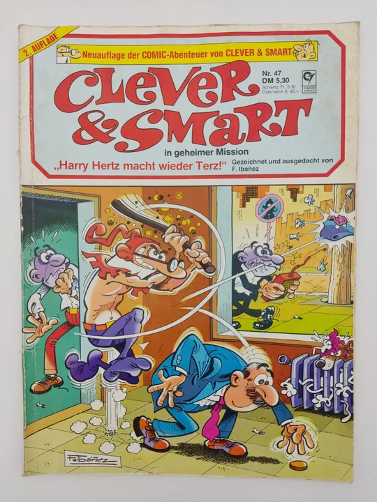 4 x Comichefte - Clever & Smart - Band 36, 37, 41, 47 - Bild 4
