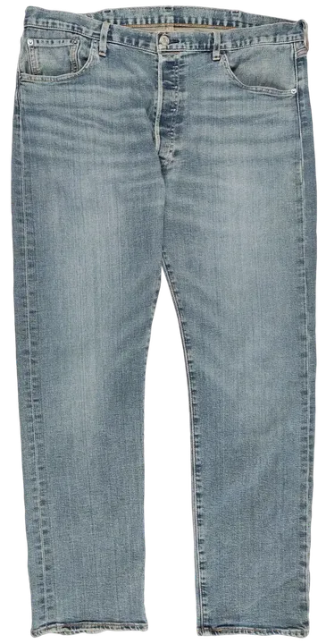 Levi's Premium 501 Herren Jeans, blau - Gr. 38  - Bild 1