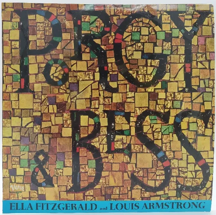 Vinyl LP - Porgy & Bess - Ella Fitzgerald, Louis Armstrong - Bild 2
