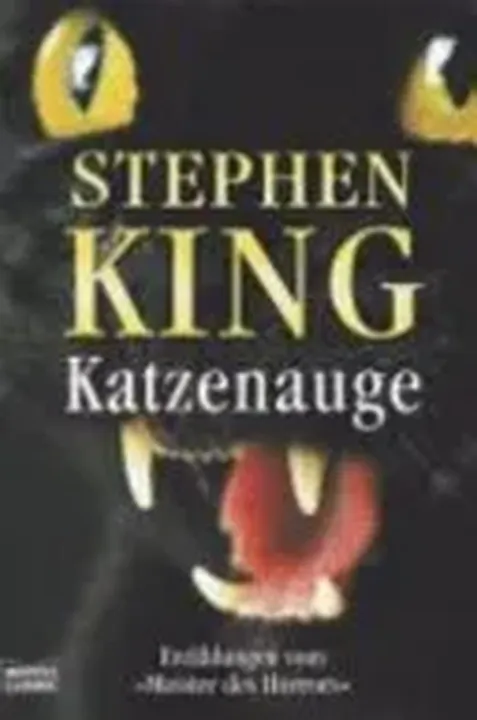 Katzenauge - Stephen King - Bild 1