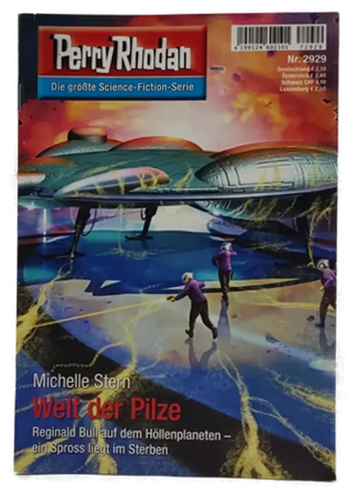 Romanheft Perry Rhodan Welt der Pilze Erstauflage Nr.2929 - Bild 1