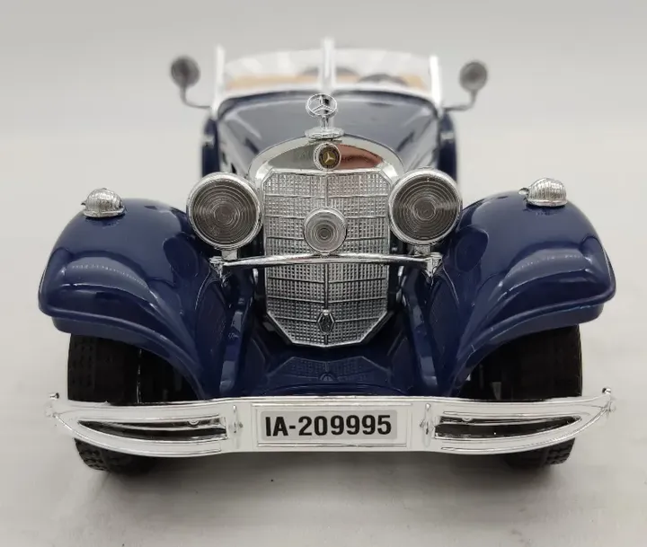 Burago - Mercedes Benz 500 K Roadster (1936) - Modellauto 1:20 - Bild 2