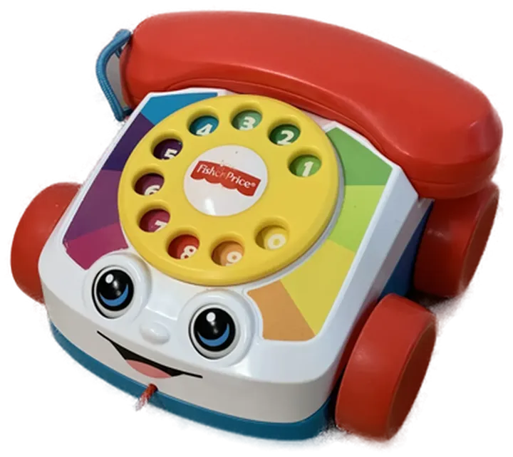 Nachzieh-Plappertelefon - Fisher-Price - Bild 1