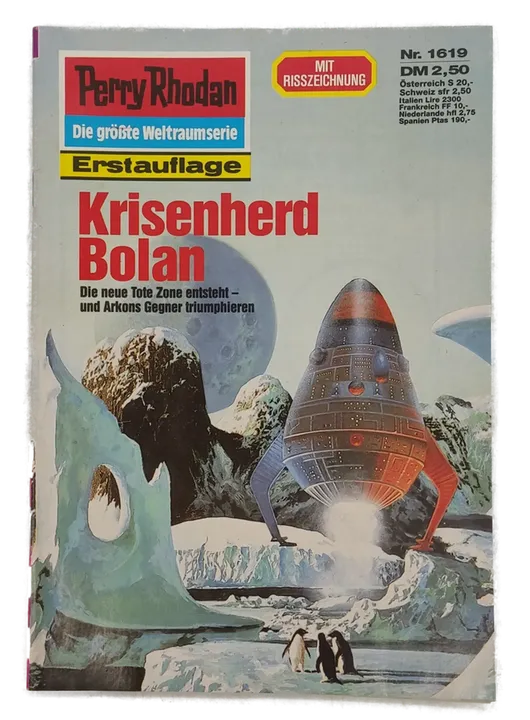  Romanheft Perry Rhodan 