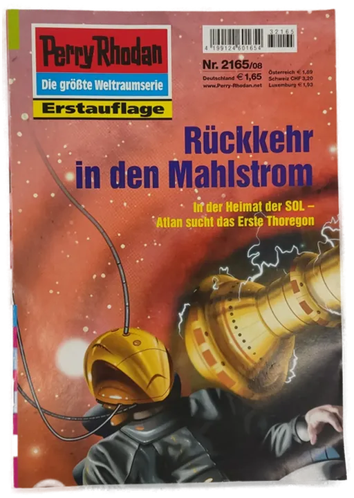  Romanheft Perry Rhodan 