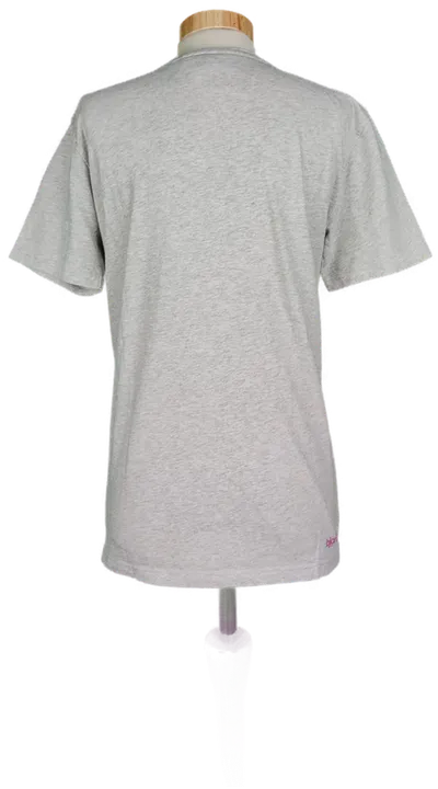 björkvin Damen T-Shirt grau bedruckt - M/38 - Bild 2