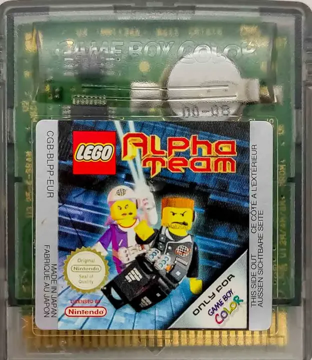 Nintendo Game Boy Lego Alpha Team - Bild 1