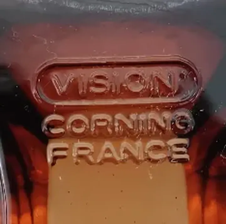 Vision Corning France - Glaskochtopf - Bild 3