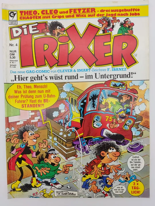 1 x Comicheft - Die Trixer - Band 04 - Bild 1