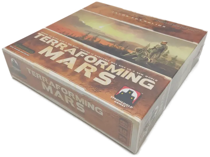 Terraforming Mars - Strategiespiel, Stronghold Games (Englisch) - Bild 3