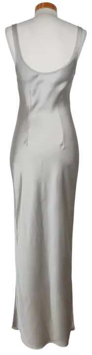 SAMSOE SAMSOE Damen Maxikleid, silber - Gr. S  - Bild 2