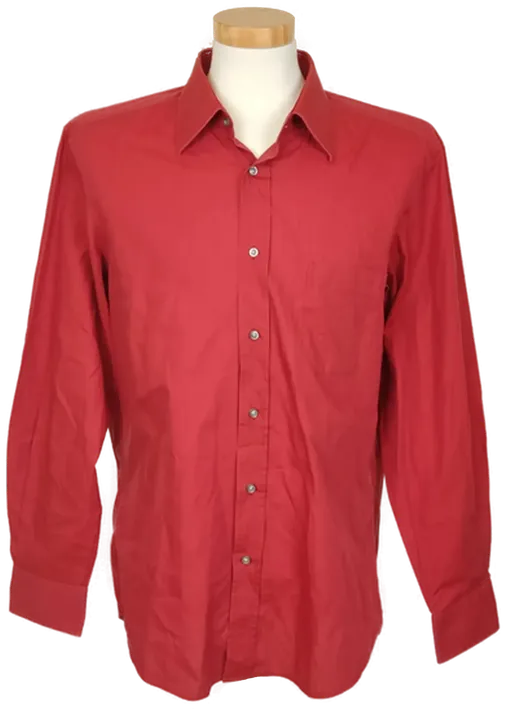 Boss Herren Hemd rot Gr. 42 - Bild 1