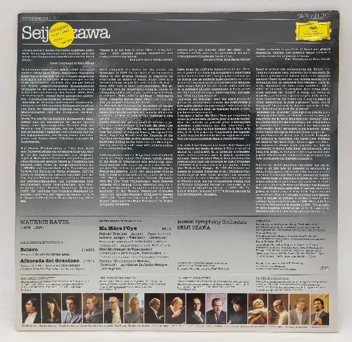 Langspielplatte - Seiji Ozawa - Ma Mère L'Oye / Alborada Del Gracioso - Bild 2
