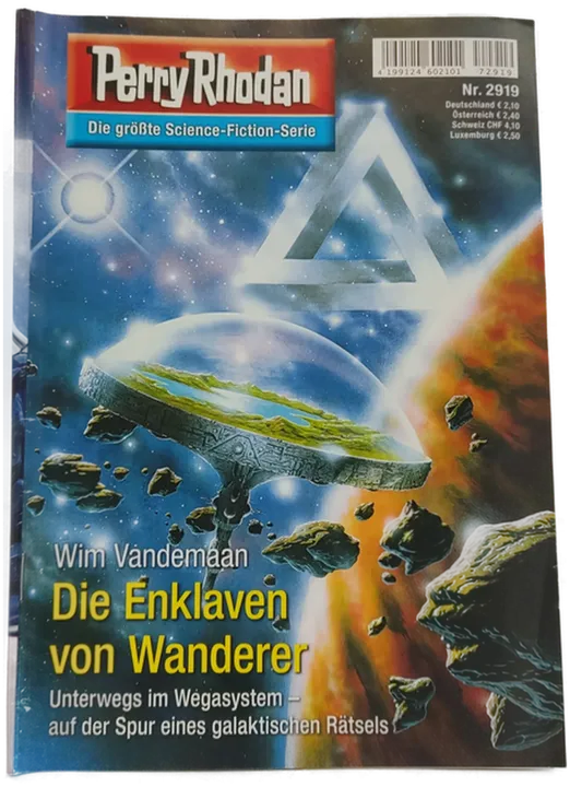 Romanheft Perry Rhodan Die Enklaven von Wanderer Erstauflage Nr.2919 - Bild 1