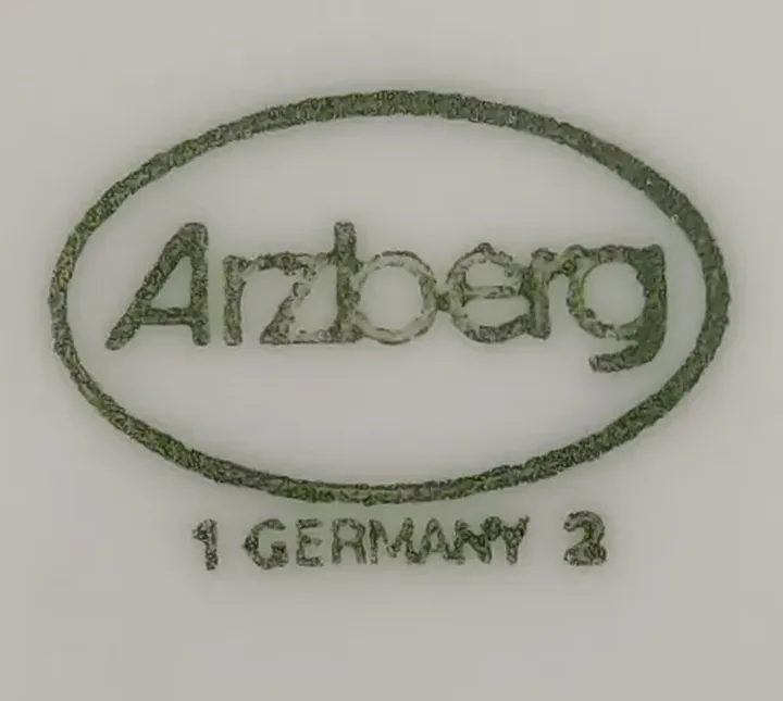 ARZBERG Nostalgie Weihnachtsteller, Made in Germany - Bild 2