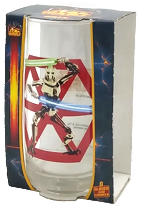 Star Wars Sammelglas General Grievous - Bild 1
