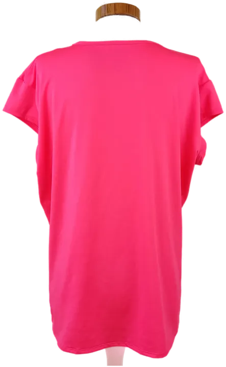 DOMYOS  Damen Sportshirt Neon pink - Gr. 2XL - Bild 3