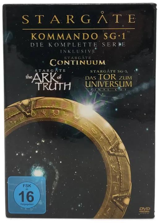 Stargate - Das Tor zum Universum Inkl. Stargate Continuum und The Ark of Truth - Bild 1