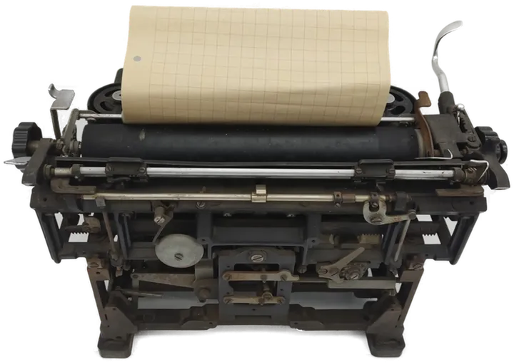 Schreibmaschine Olivetti M40 KR aus dem Jahr 1939 - Bild 2
