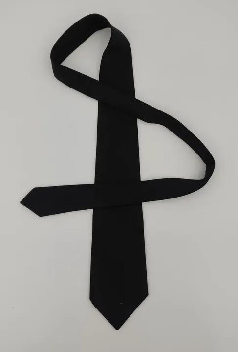 Diolen Herren Krawatte schwarz  - Bild 4