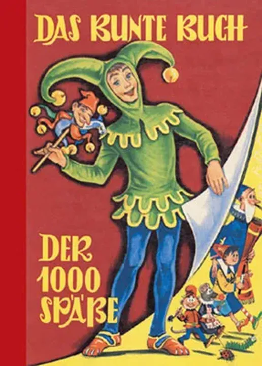 Das Bunte Buch der 1000 Späße - Peter Paul Prinz - Bild 1