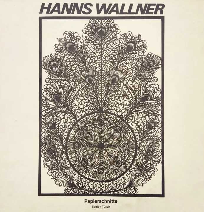 Hanns Wallner - Papierschnitte - Carl Hans Watzinger, Peter Baum - Bild 2