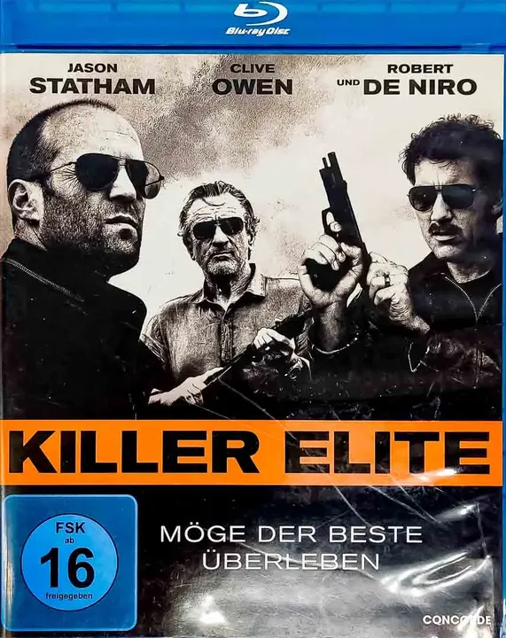 Blu-ray Disc Killer Elite 